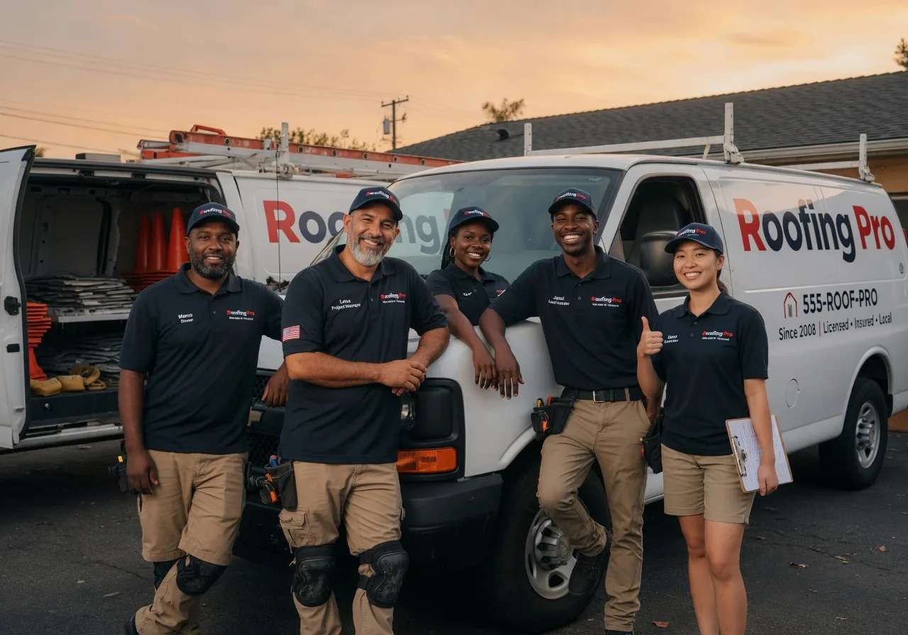 Roof Repair Near Me company in Lexington, NC